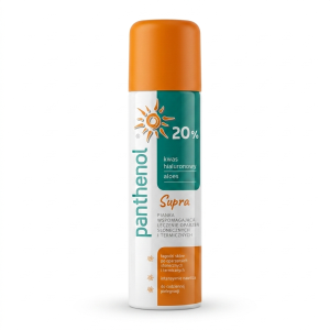 Panthenol 20% Supra - Пінка, яка заспокоює та відновлює шкіру після перебування на сонці