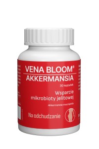 Akkermansia - wsparcie mikrobioty jelitowej 30 kaps. 