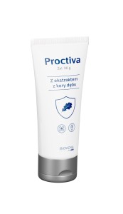 Proctiva Żel łagodząco-kojący do pielęgnacji skóry okolic odbytu