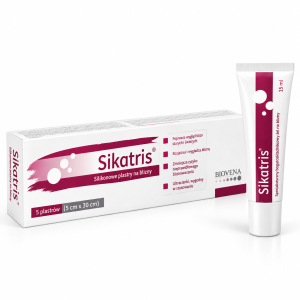 Sikatris 5x30 cm 5 sztuk + Sikatris Żel